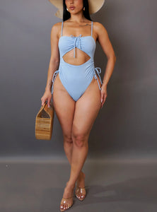 Babydoll Blue swimsuit