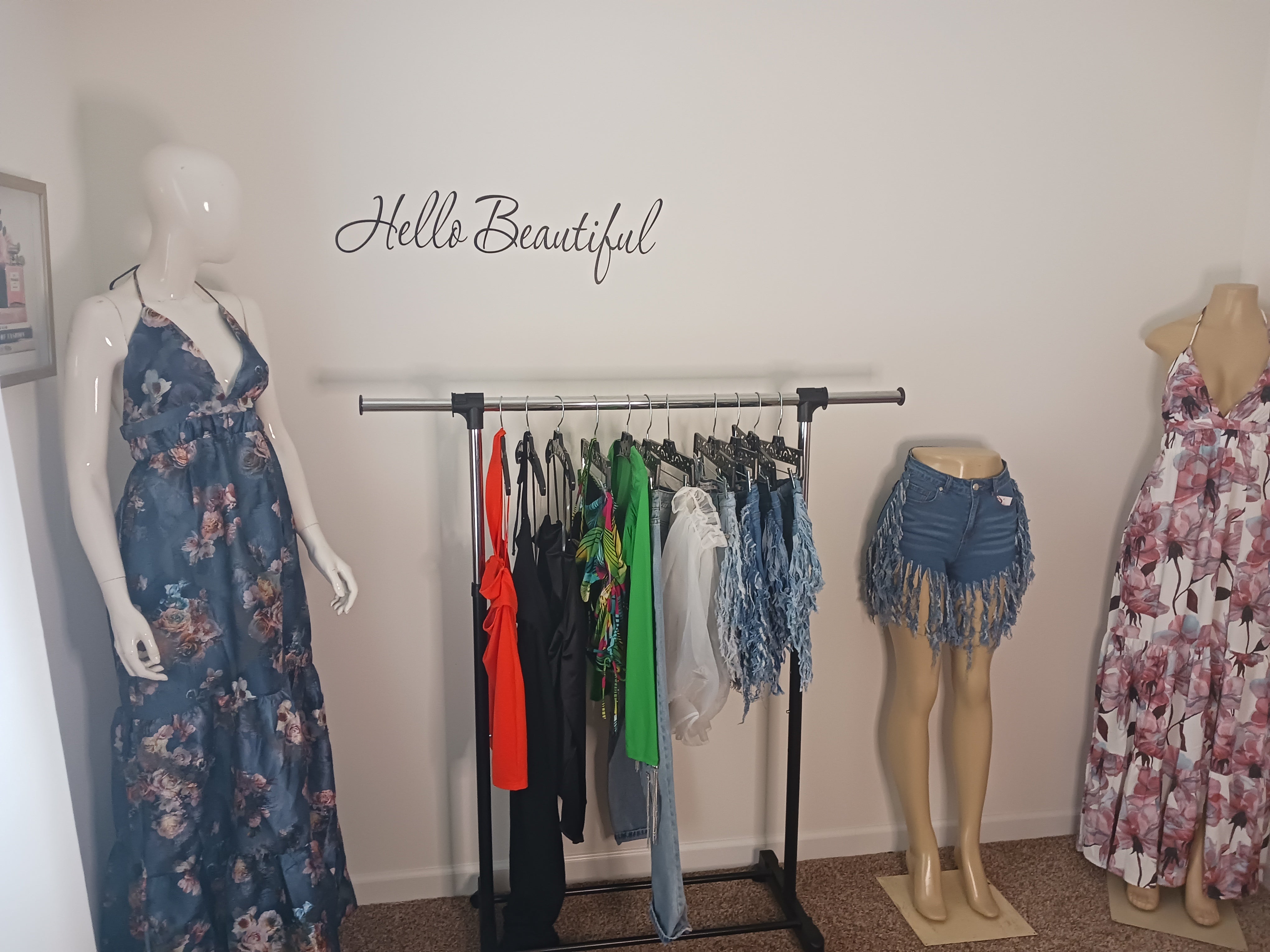 FLORAL SUNDRESS