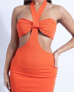 Orange Dress