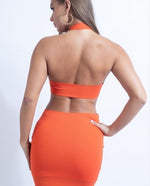 Orange Dress