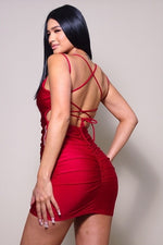 Red Delight Mini Dress