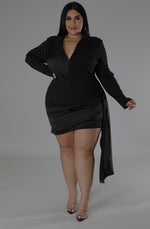 Plus Blazer Dress