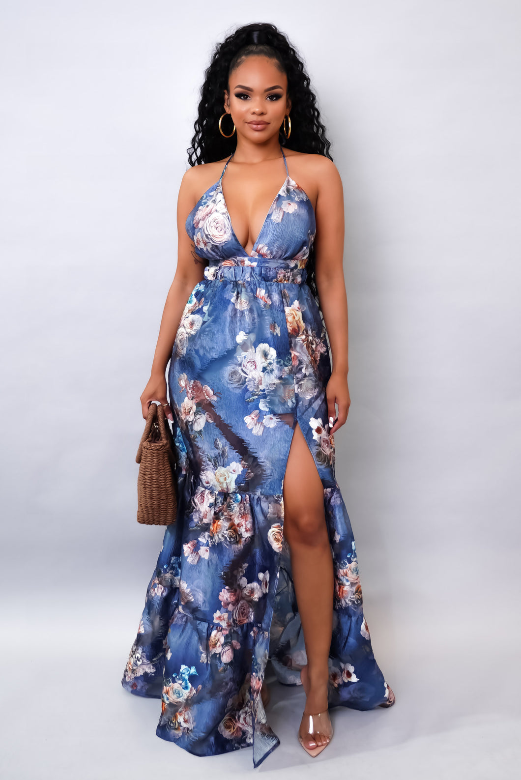 FLORAL SUNDRESS