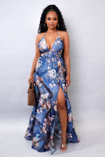 FLORAL SUNDRESS