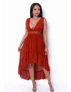 Red Robin X Lace