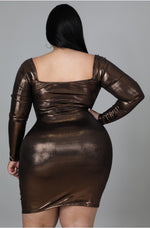 Bronze Beauty Dress