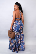 FLORAL SUNDRESS