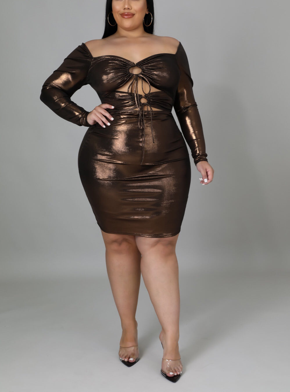 Bronze Beauty Dress