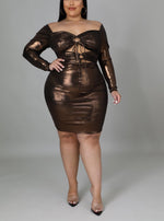 Bronze Beauty Dress