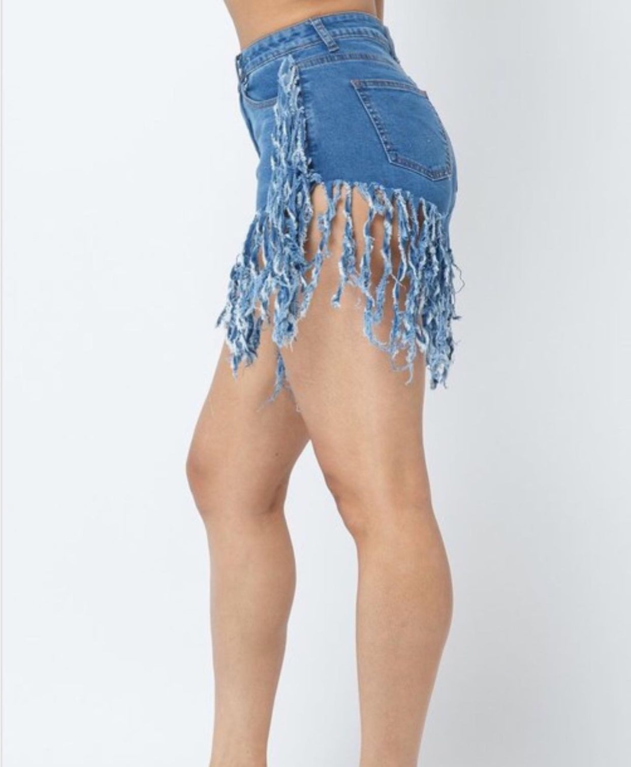 Classic Jean Shorts