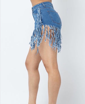 Classic Jean Shorts