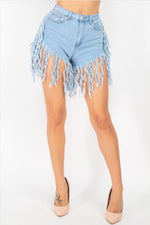 Classic Jean Shorts