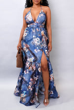 FLORAL SUNDRESS